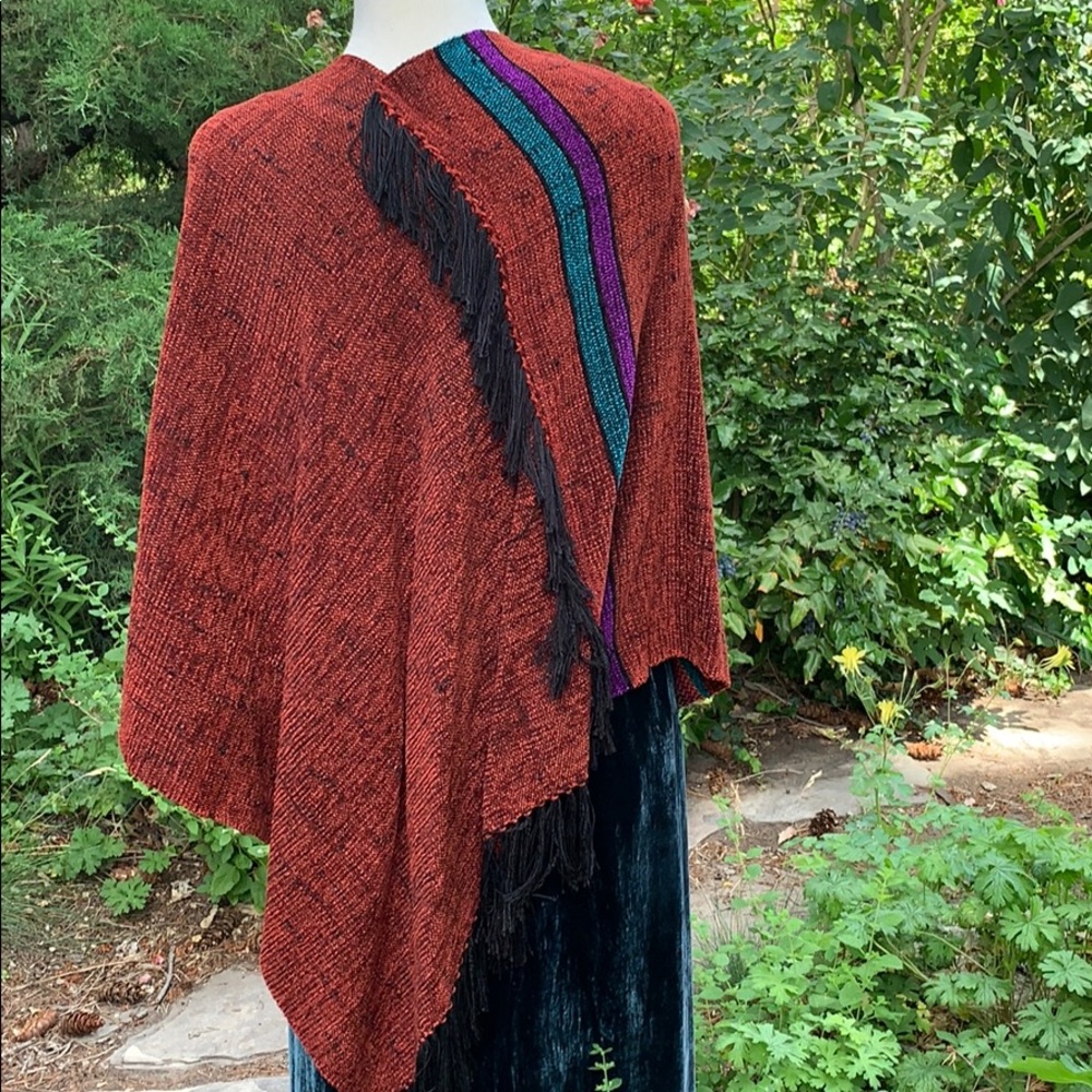 Handwoven infinity wrap - Picture 2 of 3